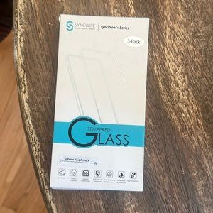 Tempered glass for iPhone XS/X